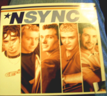 'N Sync Logo