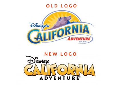 Disney California Adventure Logo New Logo