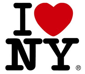 Logo Design  York on Love Ny Logo Jpg