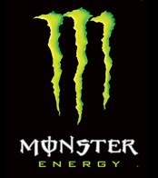 Monster logo Monster logo