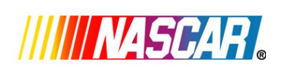 Association Auto  National Racing Stock Ticket Watch on Nascar Logo