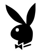 Logo Design  on Playboy America S Eminent Magazine Was Founded By The Then 27 Year Old