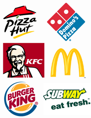 The Psychology of Fast Food Logos - FAMOUS LOGOS
