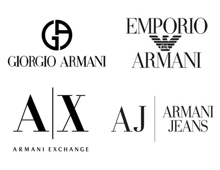 armani logo