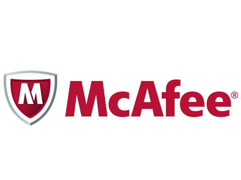 McAfee Logo - FAMOUS LOGOS