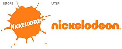 Nickelodeon logo redesign
