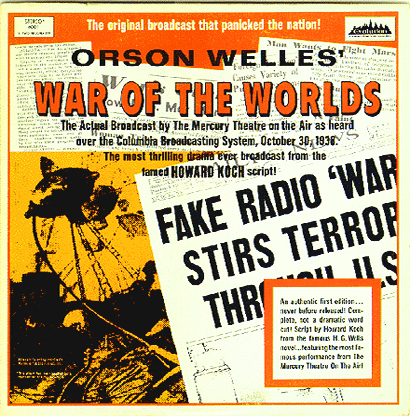 War of the Worlds Radio Drama