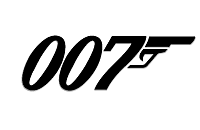 Logo Of The Week: 007 Gun Symbol Logo