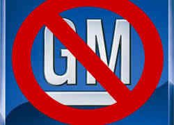 GM Logo Disappears