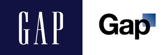 The Gap Logo Change (The Gap Mishap)